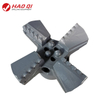 PDC drag bit 7 7/8" (200mm) 4 wings
