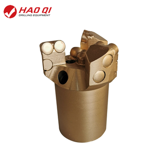 PDC drag bit 3 5/8" (92mm) 3 wings