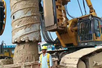 Pile Foundation Project