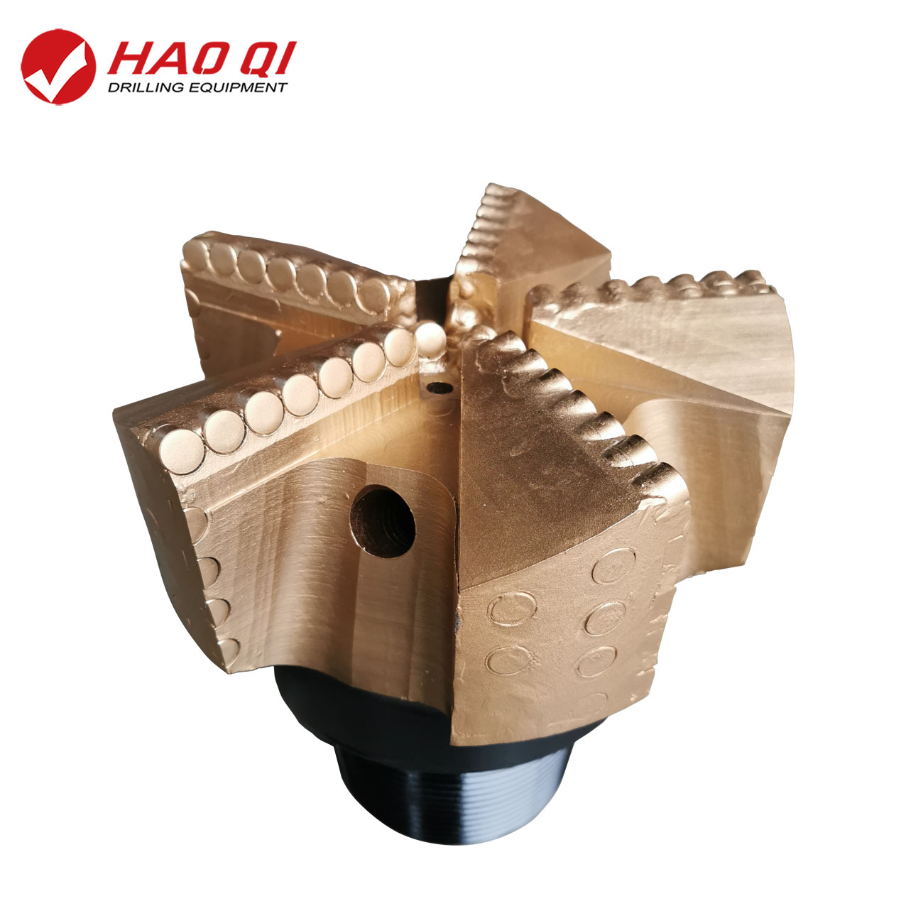 PDC drag bit 9 7/8" (250mm) 5 wings
