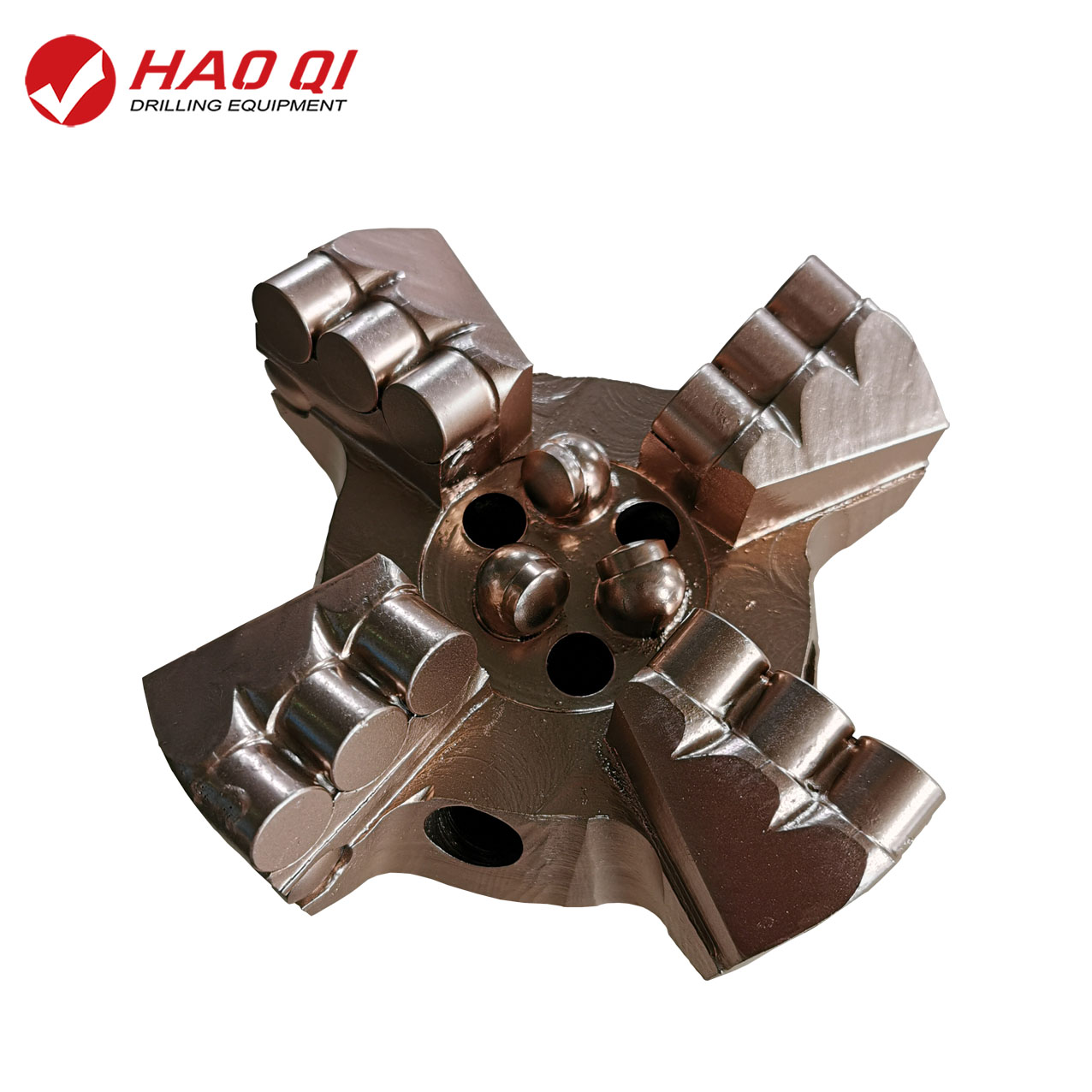 PDC drag bit 6" (152.4mm) 4 wings
