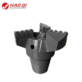 PDC drag bit 6 1/2" (165mm) 3 wings