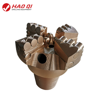PDC drag bit 6" (152.4mm) 4 wings