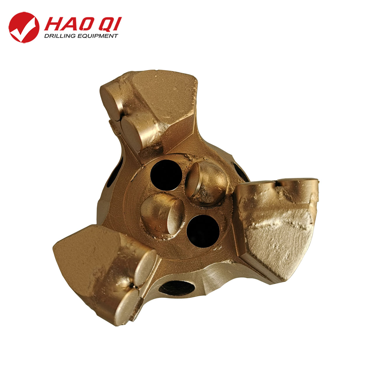 PDC drag bit 3 5/8" (92mm) 3 wings
